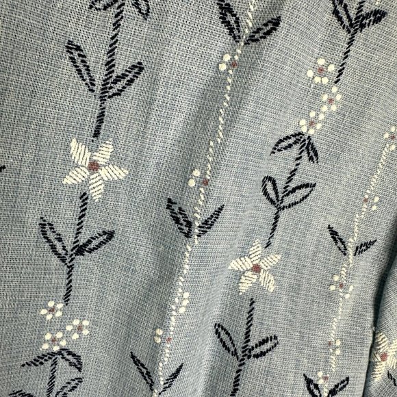 Tcpestry Short Sleeve Button‎ up Vintage Size Large - Picture 6 of 6